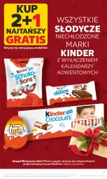 Gazetka promocyjna Kaufland - Gazetka tygodnia - Gazetka - ważna od 06.12 do 06.12.2023 - strona 7 - produkty: Gra, Waga, Kinder, Kalendarz