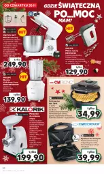 Gazetka promocyjna Kaufland - Gazetka tygodnia - Gazetka - ważna od 06.12 do 06.12.2023 - strona 80 - produkty: Piec, Ser, Dzbanek, Philips, Blender, Maszynka do mielenia, Termos, Trzepaczka, Gofrownica, Mikser, Szynka, Silan, Opiekacz do kanapek, Robot, Mikser ręczny, Maszynka, Miska