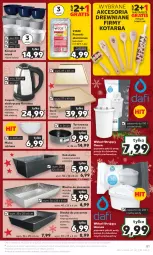 Gazetka promocyjna Kaufland - Gazetka tygodnia - Gazetka - ważna od 06.12 do 06.12.2023 - strona 81 - produkty: Piec, Sok, Gra, Tortownica, Stolnica, Czajnik elektryczny, Czajnik, LANA, Keksówka, Foremki, Blacha do pieczenia, Wkład filtrujący, Miska