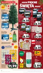 Gazetka promocyjna Kaufland - Gazetka tygodnia - Gazetka - ważna od 06.12 do 06.12.2023 - strona 84 - produkty: Sok, Gra, Choinka, Inka, Rama, Podgrzewacze, Bombki, Znicz