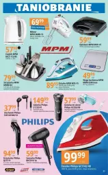 Gazetka promocyjna E Leclerc - Gazetka - ważna od 14.10 do 14.10.2023 - strona 14 - produkty: Top, Sok, Mop, Philips, Czajnik, Golarka, Silan, Suszarka, Waga, Akumulator