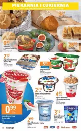 Gazetka promocyjna E Leclerc - Gazetka - ważna od 14.10 do 14.10.2023 - strona 19 - produkty: Jogurt naturalny, Deser mleczny, Ser, Gra, Danone, Zott, Jogurt, Kajzerka, Activia, Sezam, Bakoma, Deser, Chleb, Monte