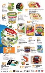 Gazetka promocyjna E Leclerc - Gazetka - ważna od 14.10 do 14.10.2023 - strona 21 - produkty: Piec, Kurczak, Sałatka, Perliczka, Makaron, Oliwki zielone, Sos, Ser, Gra, Krokiety, Oliwki, Wieprzowina, Dega, Duda, Lion, Sałat, Pieczarka, Kapustą, Sushi, Kotlet, Lasagne, Graal, Gala, Lisner, Fa