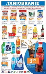 Gazetka promocyjna E Leclerc - Gazetka - ważna od 14.10 do 14.10.2023 - strona 5 - produkty: Piwo, Nałęczowianka, Sok, Mus, Somersby, Ice tea, Coca-Cola, Tyskie, Carlsberg, Napój gazowany, Tymbark, Syrop, Woda mineralna, Woda, Harnaś, Napój, Nestea, Herbapol, Nektar, Hortex