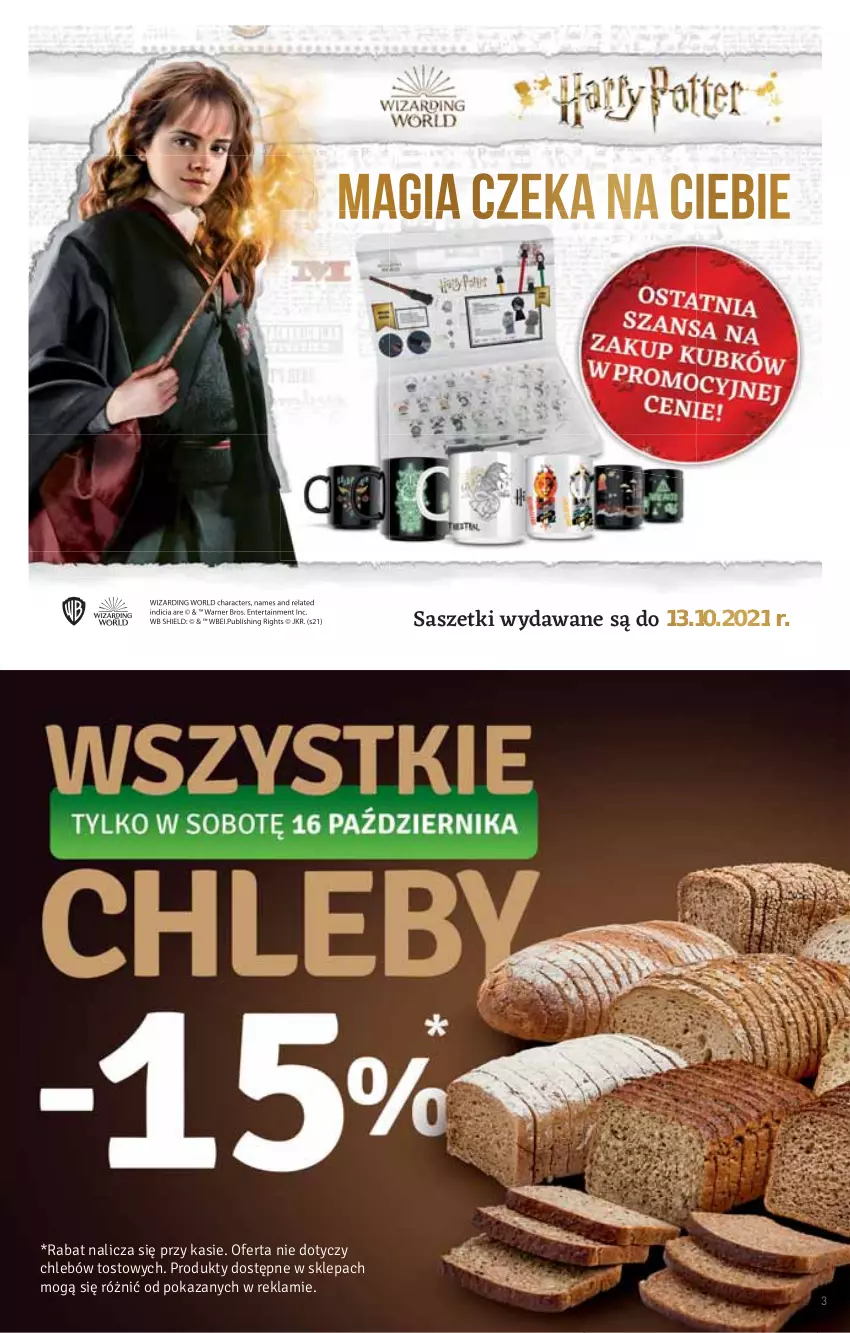 Gazetka promocyjna Stokrotka - Supermarket - ważna 14.10 do 20.10.2021 - strona 3