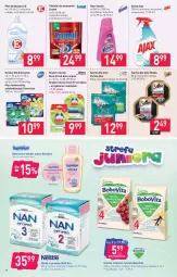 Gazetka promocyjna Stokrotka - Supermarket - Gazetka - ważna od 20.10 do 20.10.2021 - strona 12 - produkty: Domestos, Ryż, Pur, Ajax, Mleko w proszku, Tablet, BoboVita, Purina, Duck, Sheba, Płyn do płukania, Somat, Vanish, Mleko