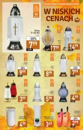 Gazetka promocyjna Stokrotka - Supermarket - Gazetka - ważna od 20.10 do 20.10.2021 - strona 14 - produkty: Zapalarka, Znicz, Olej, Wkład olejowy, K2