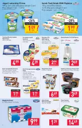 Gazetka promocyjna Stokrotka - Supermarket - Gazetka - ważna od 20.10 do 20.10.2021 - strona 2 - produkty: Ser topiony, Jogurt naturalny, Top, Ser, Danone, Twaróg, Piątnica, Zott, Jogurt, Actimel, Serek homogenizowany, Serek, Pudding, Hochland, Twaróg półtłusty, Baton, Danio, Deser, Twój Smak, Mleczna kanapka, Flora, Napój, Kinder, Monte, Mleko