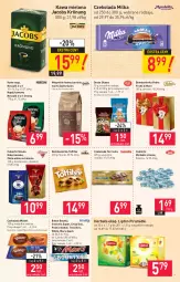 Gazetka promocyjna Stokrotka - Supermarket - Gazetka - ważna od 20.10 do 20.10.2021 - strona 7 - produkty: Nescafé, Cukier, Kawa mielona, Kawa, Bounty, Jacobs Krönung, Twix, Snickers, Wawel, Lipton, Czekolada, Mars, Toffifee, Rodzynki, Baton, Cukierki, Jacobs, Herbata, Napój, Milka, Michałki, Likier