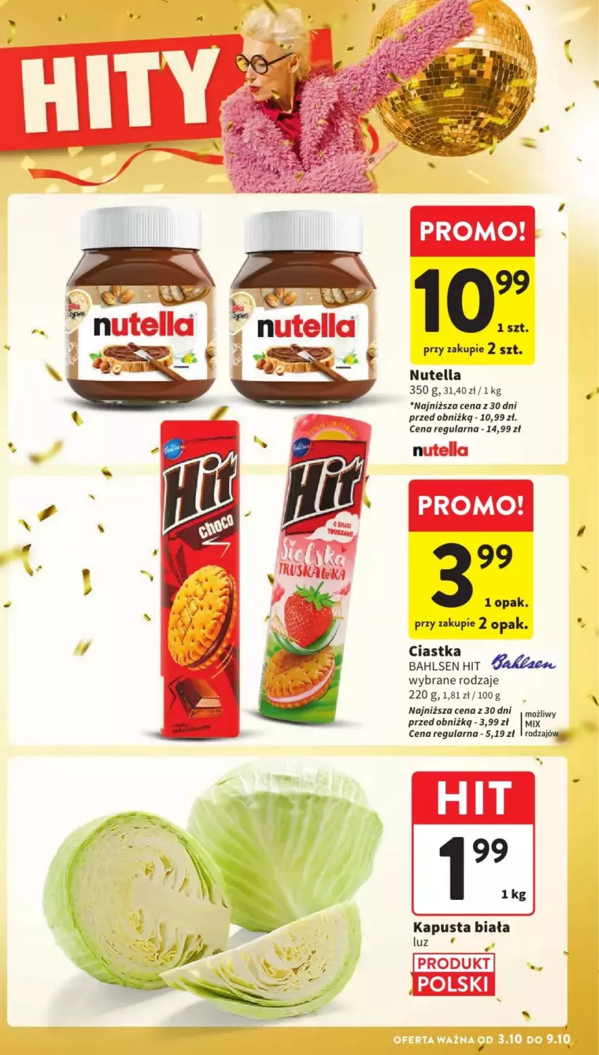 Gazetka promocyjna Intermarche - ważna 03.10 do 09.10.2024 - strona 17 - produkty: Ciastka, Nutella