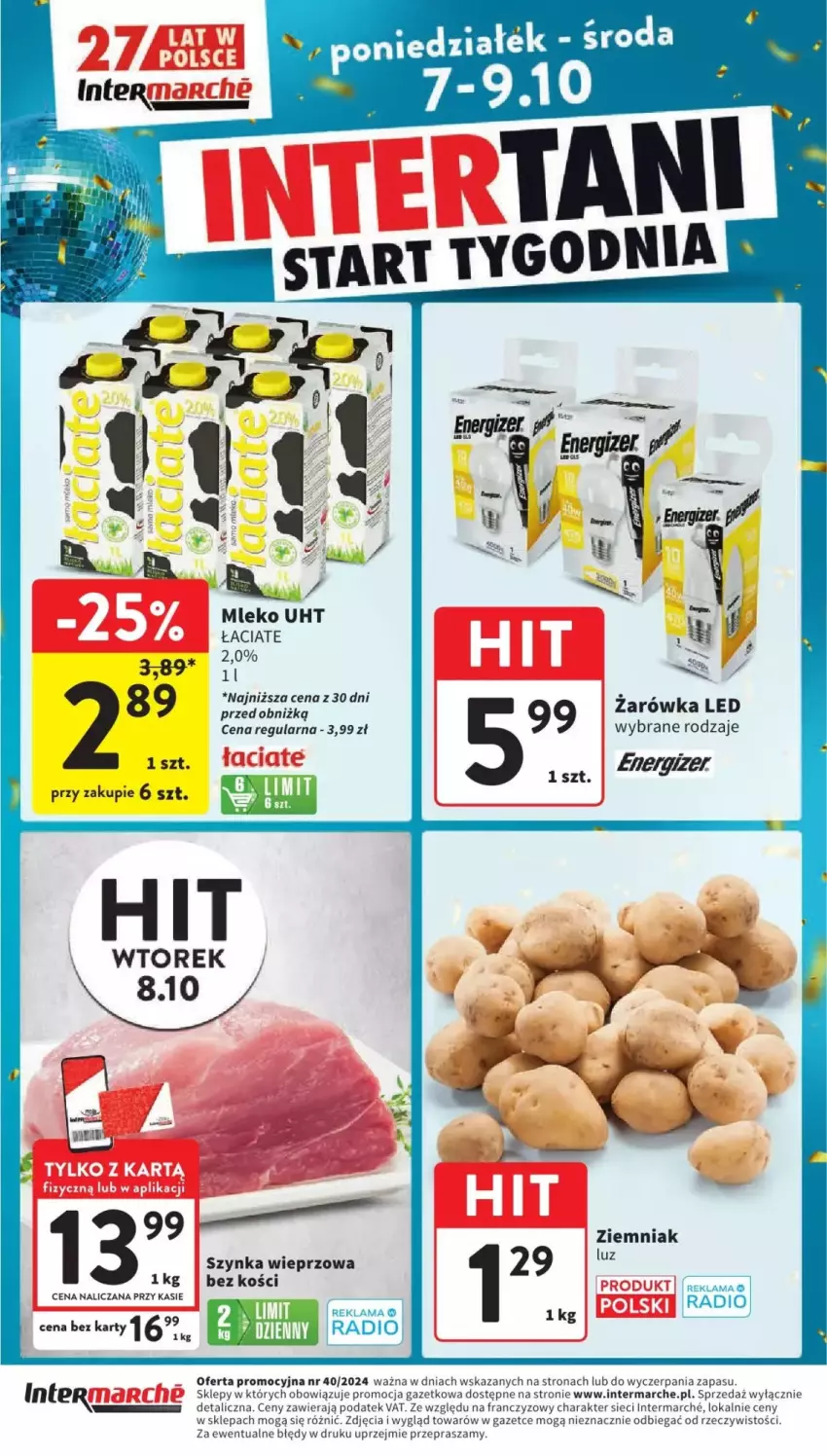 Gazetka promocyjna Intermarche - ważna 03.10 do 09.10.2024 - strona 20 - produkty: Szynka, Szynka wieprzowa