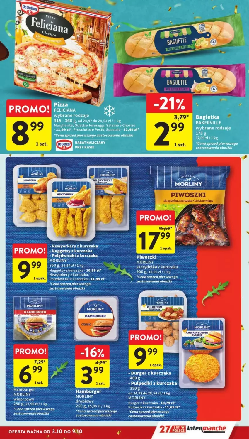 Gazetka promocyjna Intermarche - ważna 03.10 do 09.10.2024 - strona 31 - produkty: Burger, Hamburger