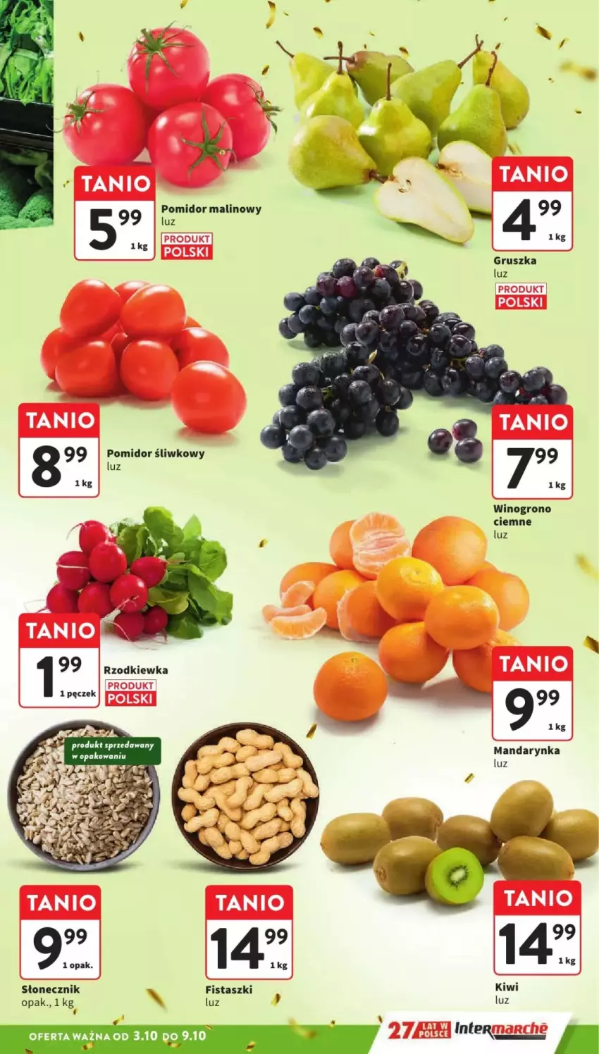 Gazetka promocyjna Intermarche - ważna 03.10 do 09.10.2024 - strona 36 - produkty: Pomidor malinowy, Wino