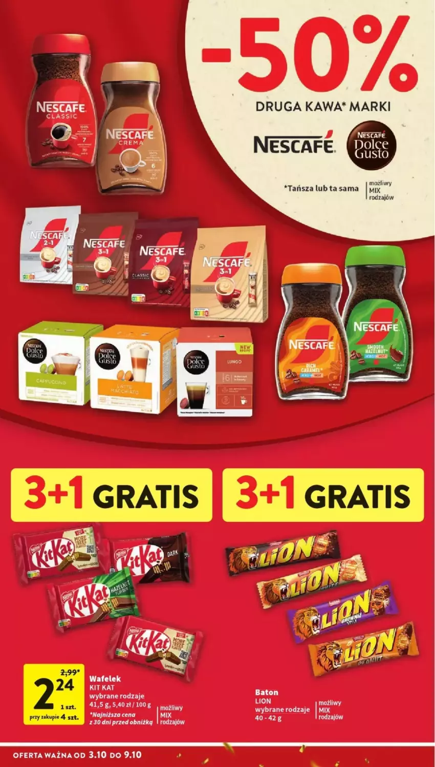 Gazetka promocyjna Intermarche - ważna 03.10 do 09.10.2024 - strona 37 - produkty: Lion