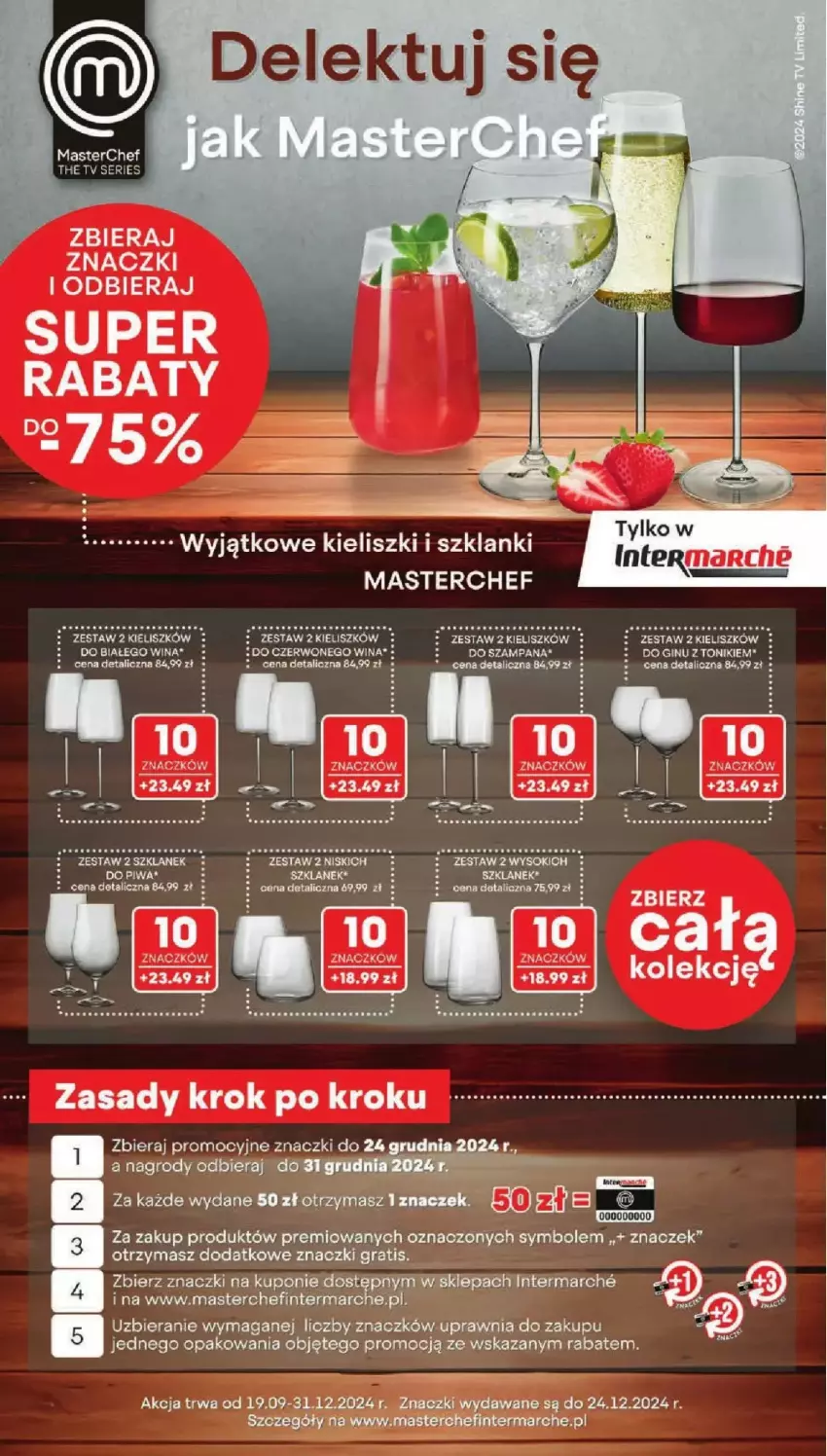 Gazetka promocyjna Intermarche - ważna 03.10 do 09.10.2024 - strona 42 - produkty: Gin, Gra, Sok, Tonik