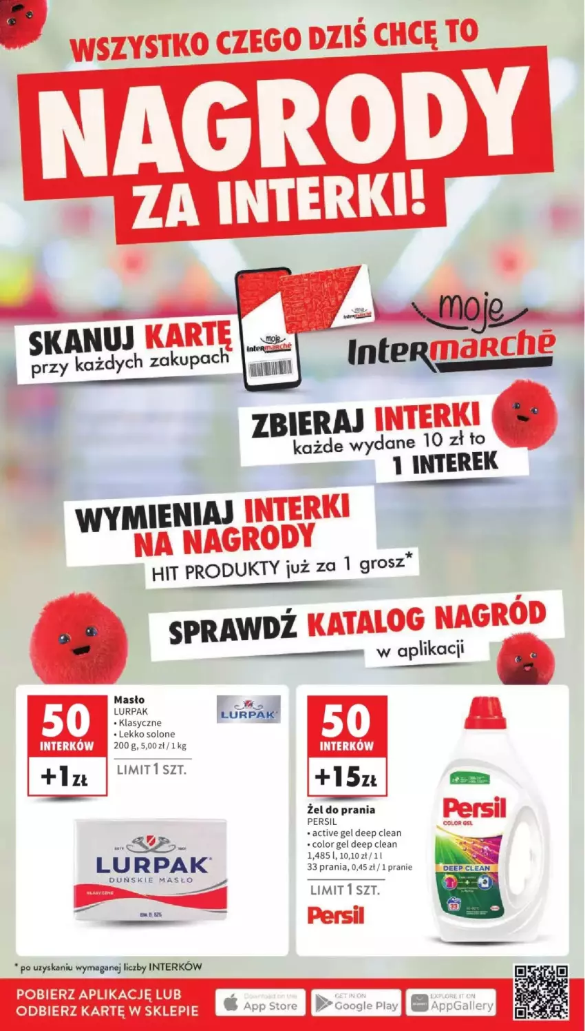 Gazetka promocyjna Intermarche - ważna 03.10 do 09.10.2024 - strona 44 - produkty: Lurpak, Masło, Persil