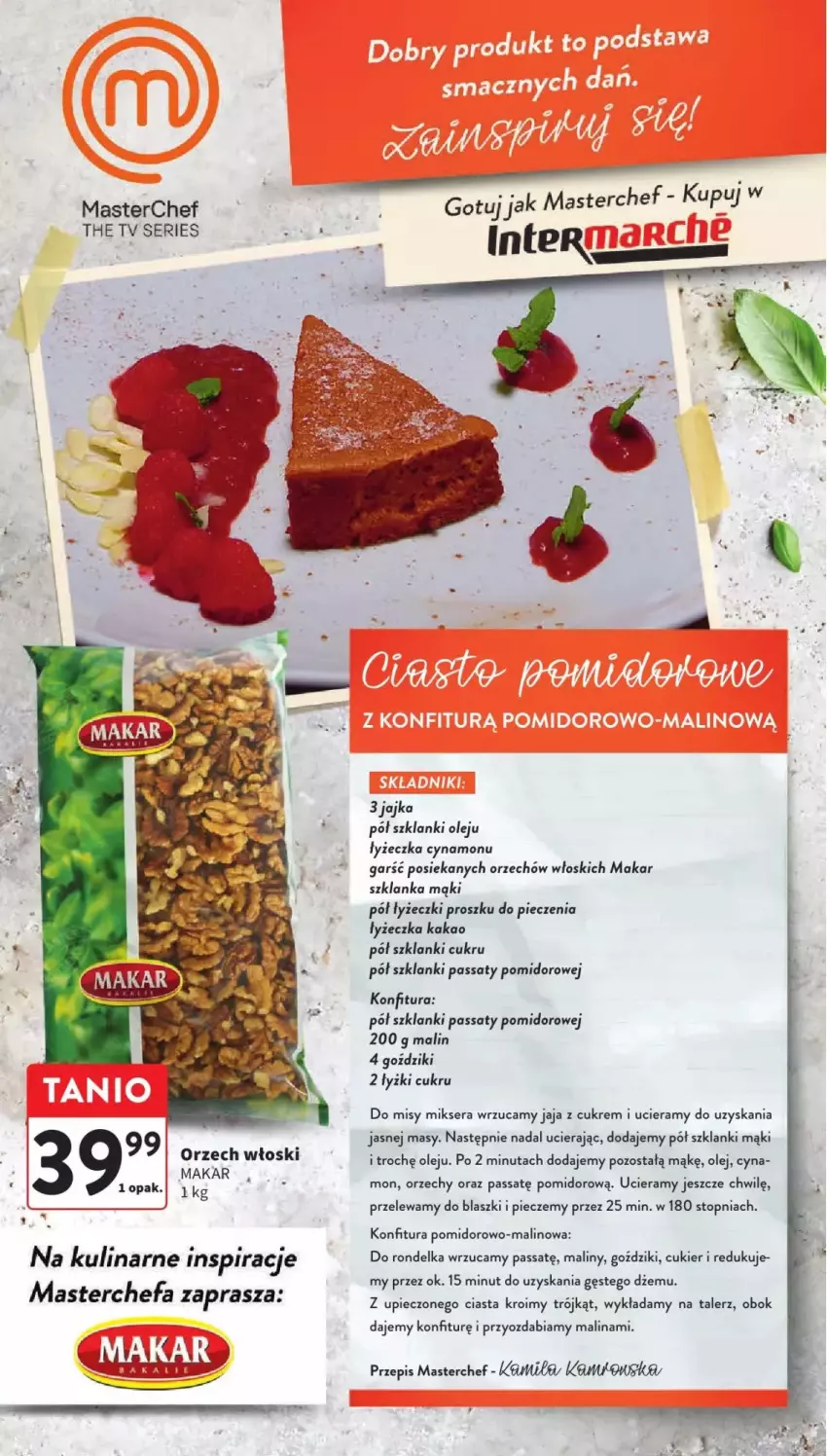 Gazetka promocyjna Intermarche - ważna 03.10 do 09.10.2024 - strona 45 - produkty: Cukier, Fa, Jaja, Kakao, Konfitura, Lanki, Maliny, Mikser, Olej, Piec, Rondel, Ser, Szklanka, Talerz, Top