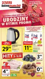 Gazetka promocyjna Intermarche - Gazetka - ważna od 09.10 do 09.10.2024 - strona 1 - produkty: Piwo, Kurczak, Czajnik elektryczny, Czajnik