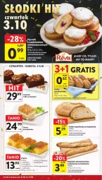 Gazetka promocyjna Intermarche - Gazetka - ważna od 09.10 do 09.10.2024 - strona 12 - produkty: Gra, Morela, Bagietka, Danio, Chleb, Bułka, Brownie, Jabłka