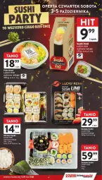 Gazetka promocyjna Intermarche - Gazetka - ważna od 09.10 do 09.10.2024 - strona 18 - produkty: Sushi, Fa