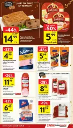Gazetka promocyjna Intermarche - Gazetka - ważna od 09.10 do 09.10.2024 - strona 23 - produkty: Kurczak, Krakus, Sok, Por, Koc, Sokołów, Pasztet, Szynka, Tarczyński, Sport, Frankfurterki, Kabanos, Kiełbasa, Olewnik