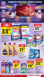 Gazetka promocyjna Intermarche - Gazetka - ważna od 09.10 do 09.10.2024 - strona 26 - produkty: Płyn do prania, Pralki, Tablet, Proszek do prania, Cillit Bang, Woolite, Calgon, Samsung, Vanish, Bryza, Kapsułki do prania, Smart tv, LG