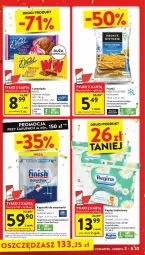 Gazetka promocyjna Intermarche - Gazetka - ważna od 09.10 do 09.10.2024 - strona 33 - produkty: Piwa, Rum, Gin, Papier, Finish, Tran, Papier toaletowy, Czekolada, Zmywarki, Frytki, Karmi, Fa