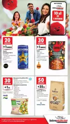 Gazetka promocyjna Intermarche - Gazetka - ważna od 09.10 do 09.10.2024 - strona 35 - produkty: Kalafior, Warzywa, Frosta, Gra, Kawa ziarnista, Zupa, Granat, Dallmayr, Kawa, Ziemniaki, Fasola, Bazyl, Piekarnik, Napój, Fa
