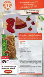 Gazetka promocyjna Intermarche - Gazetka - ważna od 09.10 do 09.10.2024 - strona 45 - produkty: Piec, Top, Ser, Cukier, Jaja, Mikser, Konfitura, Talerz, Maliny, Szklanka, Kakao, Lanki, Olej, Rondel, Fa