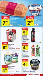 Gazetka promocyjna Intermarche - Gazetka - ważna od 09.10 do 09.10.2024 - strona 8 - produkty: Ser, Danone, Jogurt, Serek, Serek twarogowy, Bakoma, Kotlin, Jogurt pitny, Kefir, Almette