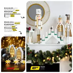 Gazetka promocyjna Bricomarche - Gazetka - Gazetka - ważna od 26.11 do 26.11.2022 - strona 10 - produkty: Papier, LANA, Girlanda, Silan, Latarenka LED, Latarenka, Dziadek do orzechów