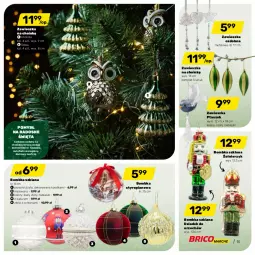 Gazetka promocyjna Bricomarche - Gazetka - Gazetka - ważna od 26.11 do 26.11.2022 - strona 15 - produkty: Choinka, Inka, LANA, Dziadek do orzechów