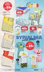 Gazetka promocyjna Netto - Od Czwartku Przemysłowa - Gazetka - ważna od 05.07 do 05.07.2025 - strona 3 - produkty: Sypialnia, Kołdra, Pościel, Poszewka, Narzuta, Komplet pościeli, Piżama