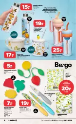 Gazetka promocyjna Netto - Od Czwartku Przemysłowa - Gazetka - ważna od 05.07 do 05.07.2025 - strona 6 - produkty: Noż, Lunch box, Zaparzacz, Kaktus, Ananas, Zaparzacz do herbaty, LANA, Kubek, Arbuz, Waga, Orka