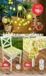 Gazetka promocyjna Netto - Od Czwartku Przemysłowa - Gazetka - ważna od 05.07 do 05.07.2025 - strona 8 - produkty: Ananas, Limonka, Owoce, Krzesło, Obrus, Poduszka