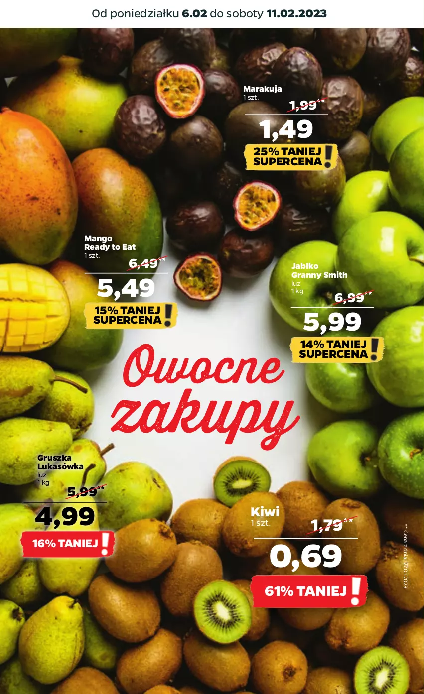 Gazetka promocyjna Netto - Artykuły spożywcze - ważna 06.02 do 11.02.2023 - strona 7 - produkty: Gra, Kiwi, Mango