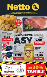 Gazetka promocyjna Netto - Artykuły spożywcze - Gazetka - ważna od 11.02 do 11.02.2023 - strona 1 - produkty: Mozzarella, Piwa, Piwo, Kurczak, Ser, Gra, Kawa, Tyskie, Siatka, Lavazza