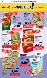 Gazetka promocyjna Netto - Artykuły spożywcze - Gazetka - ważna od 11.02 do 11.02.2023 - strona 14 - produkty: Pierogi, Kisiel, Słodka Chwila, Karp, Dr. Oetker, Galaretka, Kubek, Delecta, Gala, Budyń