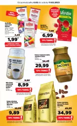 Gazetka promocyjna Netto - Artykuły spożywcze - Gazetka - ważna od 11.02 do 11.02.2023 - strona 17 - produkty: Kawa rozpuszczalna, Kawa ziarnista, Kawa mielona, Kawa, Mocca Fix Gold, Jacobs, Woseba, Herbata, Herbata owocowa