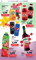 Gazetka promocyjna Netto - Artykuły spożywcze - Gazetka - ważna od 11.02 do 11.02.2023 - strona 18 - produkty: Dawtona, Sok, Pepsi max, Pepsi, Tymbark, Syrop, Napój, Herbapol