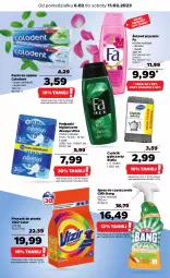 Gazetka promocyjna Netto - Artykuły spożywcze - Gazetka - ważna od 11.02 do 11.02.2023 - strona 21 - produkty: Gra, Spray do czyszczenia, Proszek do prania, Pasta do zębów, Cillit Bang, Vizir, Always, Podpaski, Always Ultra, Fa