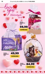 Gazetka promocyjna Netto - Artykuły spożywcze - Gazetka - ważna od 11.02 do 11.02.2023 - strona 22 - produkty: Zestaw prezentowy, Gra, Milka