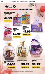 Gazetka promocyjna Netto - Artykuły spożywcze - Gazetka - ważna od 11.02 do 11.02.2023 - strona 24 - produkty: Zestaw prezentowy, Gra, Inka, Milka