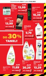 Gazetka promocyjna Netto - Artykuły spożywcze - Gazetka - ważna od 11.02 do 11.02.2023 - strona 3 - produkty: Mydło w płynie, Balsam do ciała, Schwarzkopf, Dove, Syoss, Lakier do włosów, Mydło, Maska, Lakier, Farba do włosów, Fa