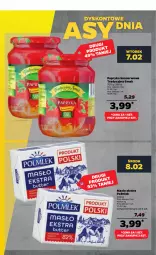 Gazetka promocyjna Netto - Artykuły spożywcze - Gazetka - ważna od 11.02 do 11.02.2023 - strona 5 - produkty: Ser, Papryka, POLMLEK, Masło
