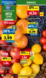 Gazetka promocyjna Lidl - GAZETKA - Gazetka - ważna od 17.01 do 17.01.2024 - strona 14 - produkty: Ser, Gra, Cytryny, Owoce, Chleb, Olej, Jabłka, Grejpfrut