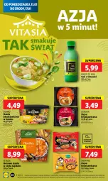 Gazetka promocyjna Lidl - GAZETKA - Gazetka - ważna od 17.01 do 17.01.2024 - strona 26 - produkty: Sok, Zupa, House of Asia