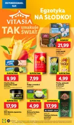 Gazetka promocyjna Lidl - GAZETKA - Gazetka - ważna od 17.01 do 17.01.2024 - strona 28 - produkty: Torebka, Ciastka, Lody, Loyd, Herbata, Oreo