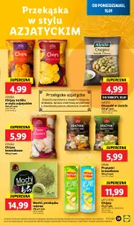 Gazetka promocyjna Lidl - GAZETKA - Gazetka - ważna od 17.01 do 17.01.2024 - strona 29 - produkty: Ryż, Orzeszki, Ogórek, Chipsy, Tortilla, Wieprzowina, Limonka, Wasa, Lay’s