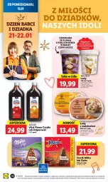 Gazetka promocyjna Lidl - GAZETKA - Gazetka - ważna od 17.01 do 17.01.2024 - strona 32 - produkty: Por, Jogurt, Lody, Czekolada, E. Wedel, Milka, Kokos